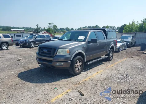 2005 Ford F-150 Fx4/Lariat/Xlt из США, поврежденный, VIN 1FTPW14575KE62124